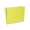 NSN3649501 - 7530013649501, SKILCRAFT Hanging File Folder, Letter Size, 1/5-Cut Tabs, Yellow, 25/Box