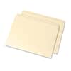 NSN5833821 - 7530015833821, SKILCRAFT Manila Interior Height Folders, Straight Tabs, Letter Size, Manila, 100/Box