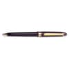 NSN4511065 - 7520014511065, SKILCRAFT Push Cap Ballpoint Pen, Retractable, Medium 1 mm, Black Ink, Black Barrel, Dozen