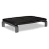 KMW60087 - Monitor Stand with SmartFit, For 21" Monitors, 11.5" x 9" x 3", Black/Gray, Supports 80 lbs