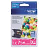BRTLC75M - LC75M Innobella High-Yield Ink, 600 Page-Yield, Magenta