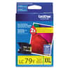 BRTLC79Y - LC79Y Innobella Super High-Yield Ink, 1,200 Page-Yield, Yellow