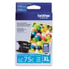 BRTLC75C - LC75C Innobella High-Yield Ink, 600 Page-Yield, Cyan