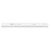 KOH3272BC - Triangular Scale, Plastic, 12" Long, Architectural, White