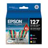 EPST127520S - T127520-S (127) DURABrite Ultra Extra High-Yield Ink, Cyan/Magenta/Yellow, 3/Pack