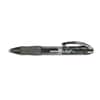 NSN5882363 - 7520015882363, SKILCRAFT Bio-Write Gel Pen, Retractable, Medium 0.7 mm, Black Ink, Translucent Black Barrel, Dozen