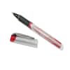 NSN5877785 - 7520015877785, SKILCRAFT Liquid Magnus Hybrid Gel Pen, Stick, Extra-Fine 0.5 mm, Red Ink, Red/Gray Barrel, 4/Pack