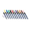 NSN2074168 - 7520012074168, SKILCRAFT Paint Marker, Ergonomic Rubber Grip, Medium Bullet Tip, Assorted Colors, 12/Set