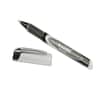 NSN5877791 - 7520015877791, SKILCRAFT Liquid Magnus Hybrid Gel Pen, Stick, Fine 0.7 mm, Black Ink, Black/Gray Barrel, 4/Pack