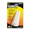MAS00900 - Big Foot Doorstop, No Slip Rubber Wedge, 2.25w x 4.75d x 1.25h, Beige