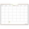 AAGAW502028 - WallMates Self-Adhesive Dry Erase Monthly Planning Surfaces, 24 x 18, White/Gray/Orange Sheets, Undated