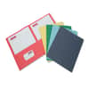 NSN3162302 - 7510013162302, SKILCRAFT Double Pocket Portfolio, Accommodates (75) 11 x 8.5 Sheets, Assorted Colors, 25/Box