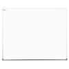 NSN5680405 - 7110015680405, SKILCRAFT Dry Erase Marker Board, 48" x 36", White Surface, Anodized Aluminum Frame