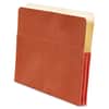 NSN2852913 - 7530002852913, SKILCRAFT File Jacket, 1.75" Expansion, Letter Size, Red