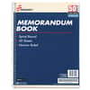 NSN2866952 - 7530002866952, SKILCRAFT Spiralbound Memorandum Book, Medium/College Rule, Blue/White Cover, (50) 11 x 8.5 Sheets, 12/Pack