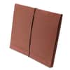 NSN2683993 - 7530002683993, SKILCRAFT Expanding Filing Wallet, 3.5" Expansion, 1 Section, Elastic Cord Closure, Letter Size, Red