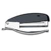 NSN2405727 - 7520002405727, SKILCRAFT Hand-Held Stapler, 15-Sheet Capacity, 0.25" Staples, 2" Throat, Black/Silver