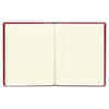 RED57231 - National Brand Red Vinyl Series Journal, 1-Subject, Medium/College Rule, Red Cover, (300) 10 x 7.75 Sheets