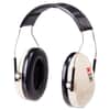 MMMH6FV - PELTOR OPTIME 95 Low-Profile Folding Earmuffs, 21 dB NRR, White/Black
