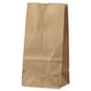 BAGGK2500 - Grocery Paper Bags, 2# Size, 30# Basis Weight, 4.13" x 2.63" x 7.88", Kraft, 500/Bundle