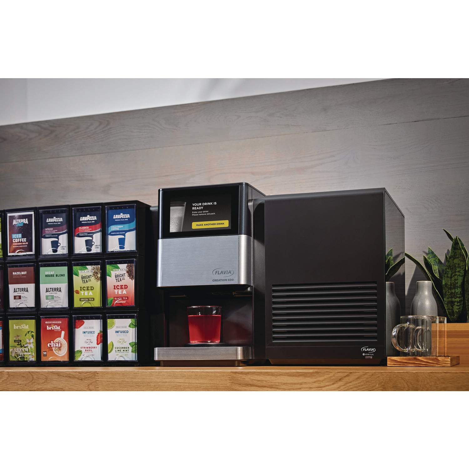 Creation C600 Single-Serve Coffee Brewer Machine by FLAVIA