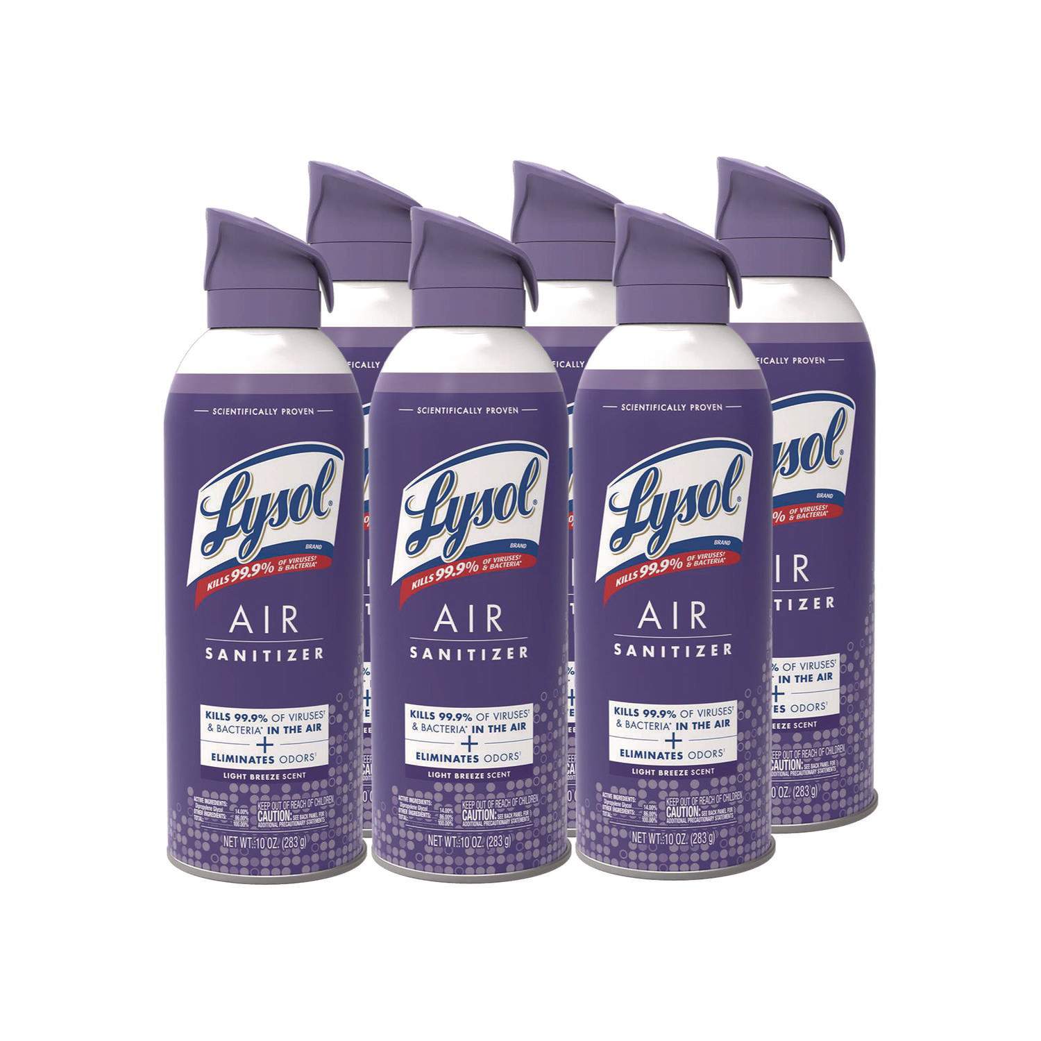 Lysol Air Sanitizer Spray - Thumbnail 4