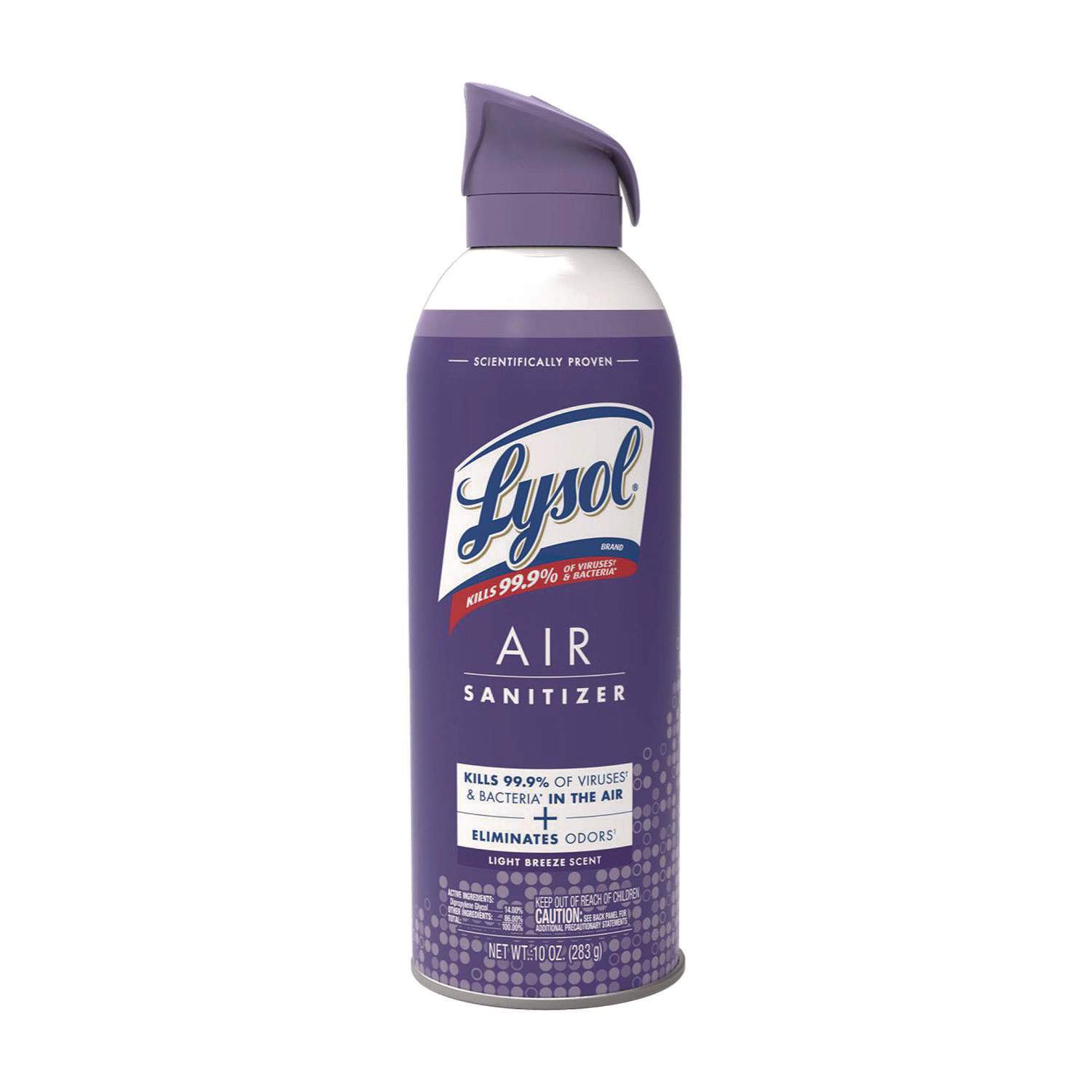 Lysol Air Sanitizer Spray - Thumbnail 3