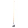 BWK605 - Quick Change Metal Head Mop Handle for No. 20 and Up Heads, 62", Natural