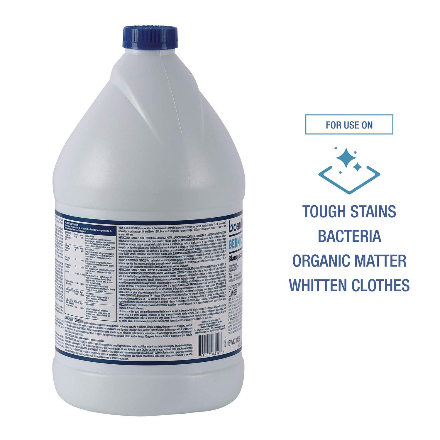 Boardwalk® Ultra Germicidal Bleach — BWK3406 — 6-Pack