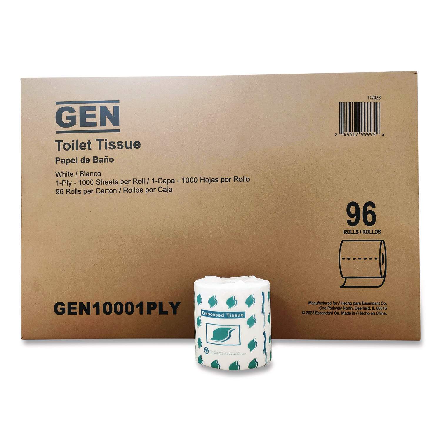 Standard Bath Tissue by GEN GEN276 | OnTimeSupplies.com