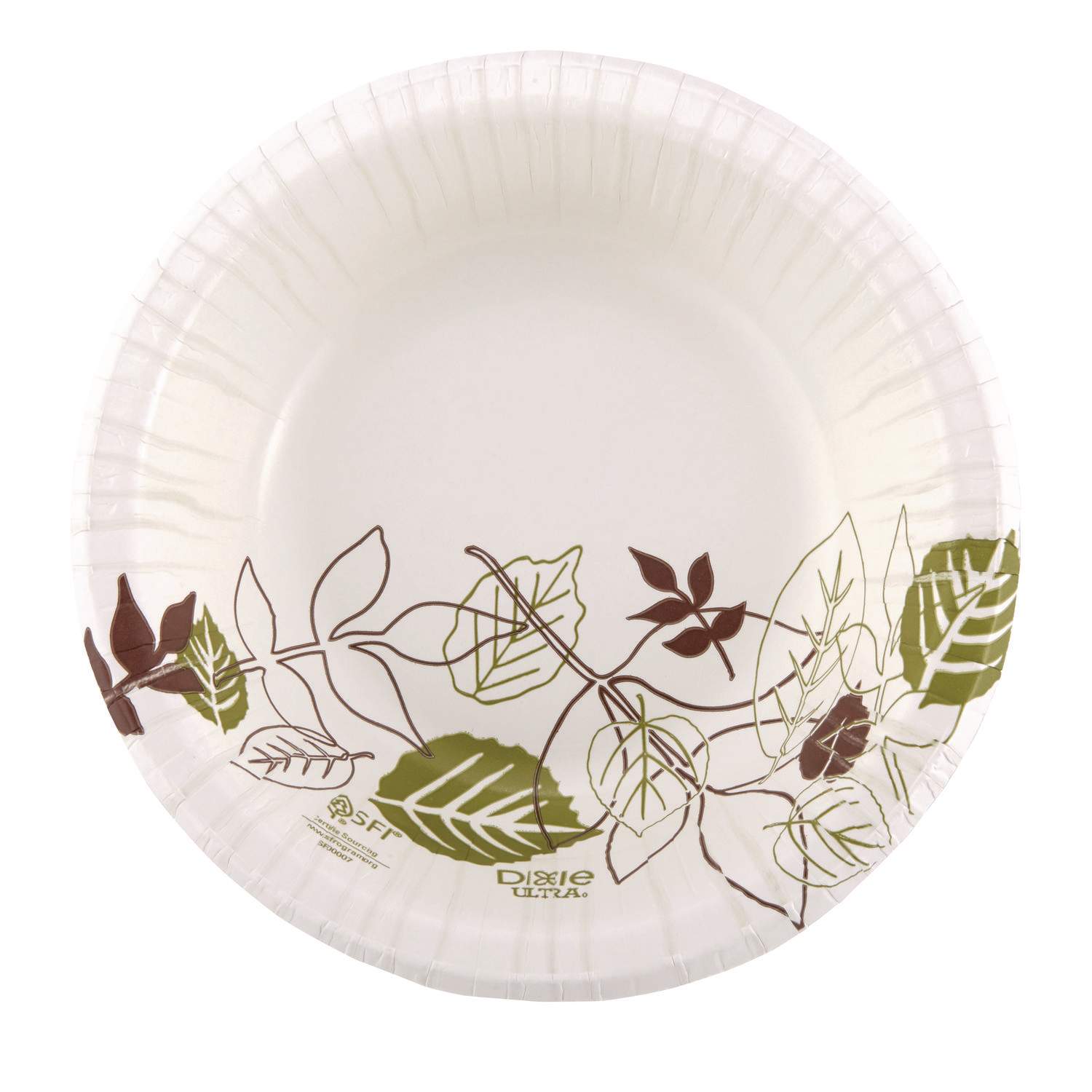 Pathways Heavyweight Paper Bowls by Dixie® DXESXB12WSPK