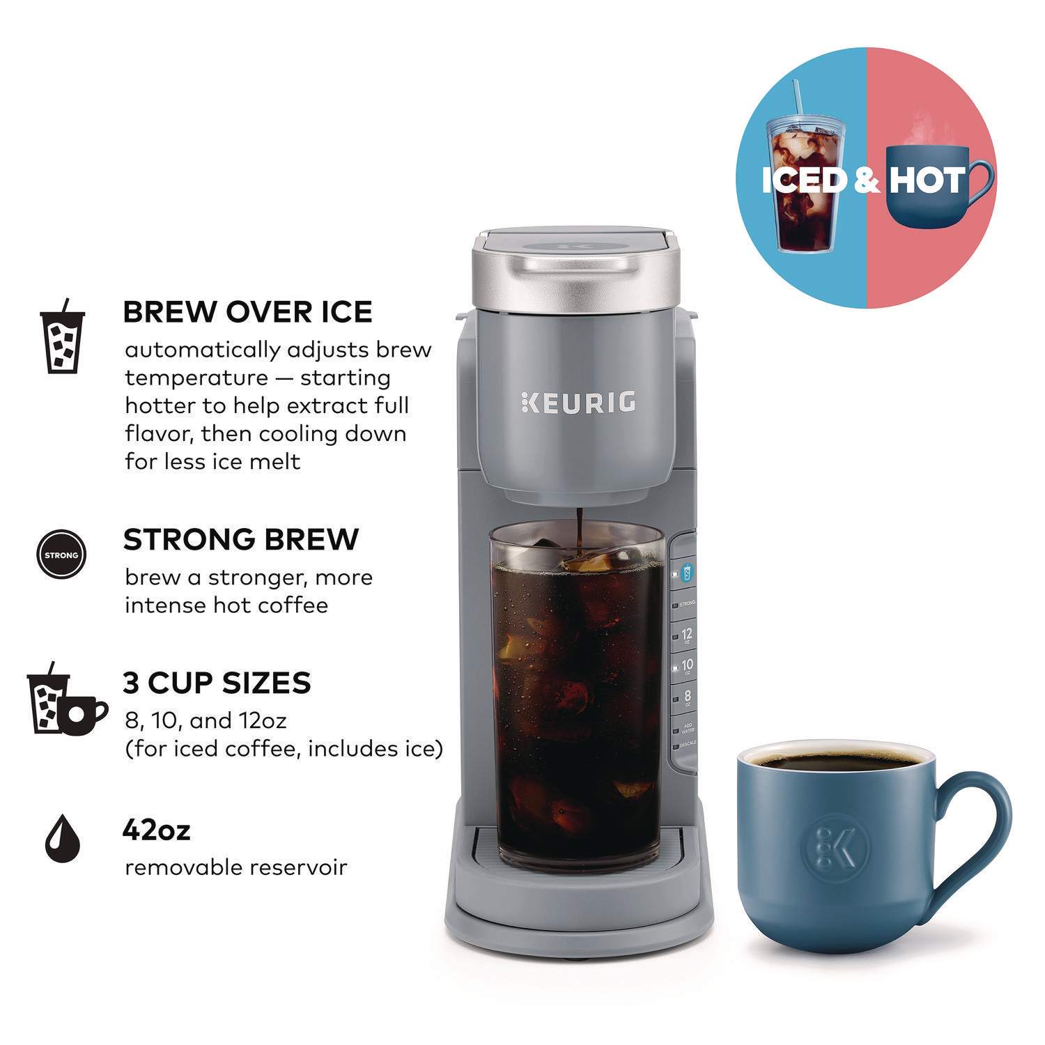 Keurig K-Iced Coffee Maker - Thumbnail 2