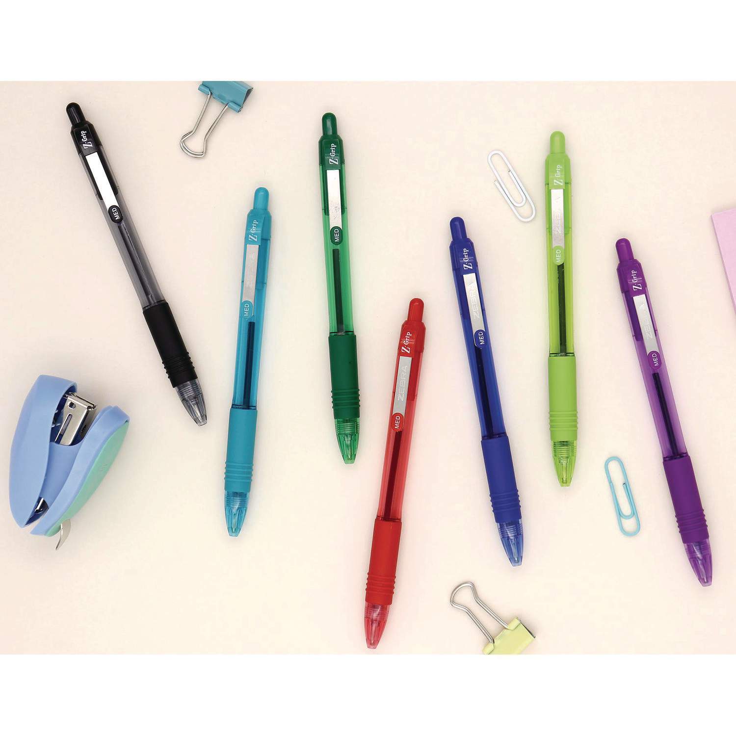 Z-Grip Ballpoint Pen by Zebra® ZEB12271 | OnTimeSupplies.com