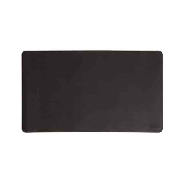 Vegan Leather Desk Pads, 23.6 x 13.7, Charcoal