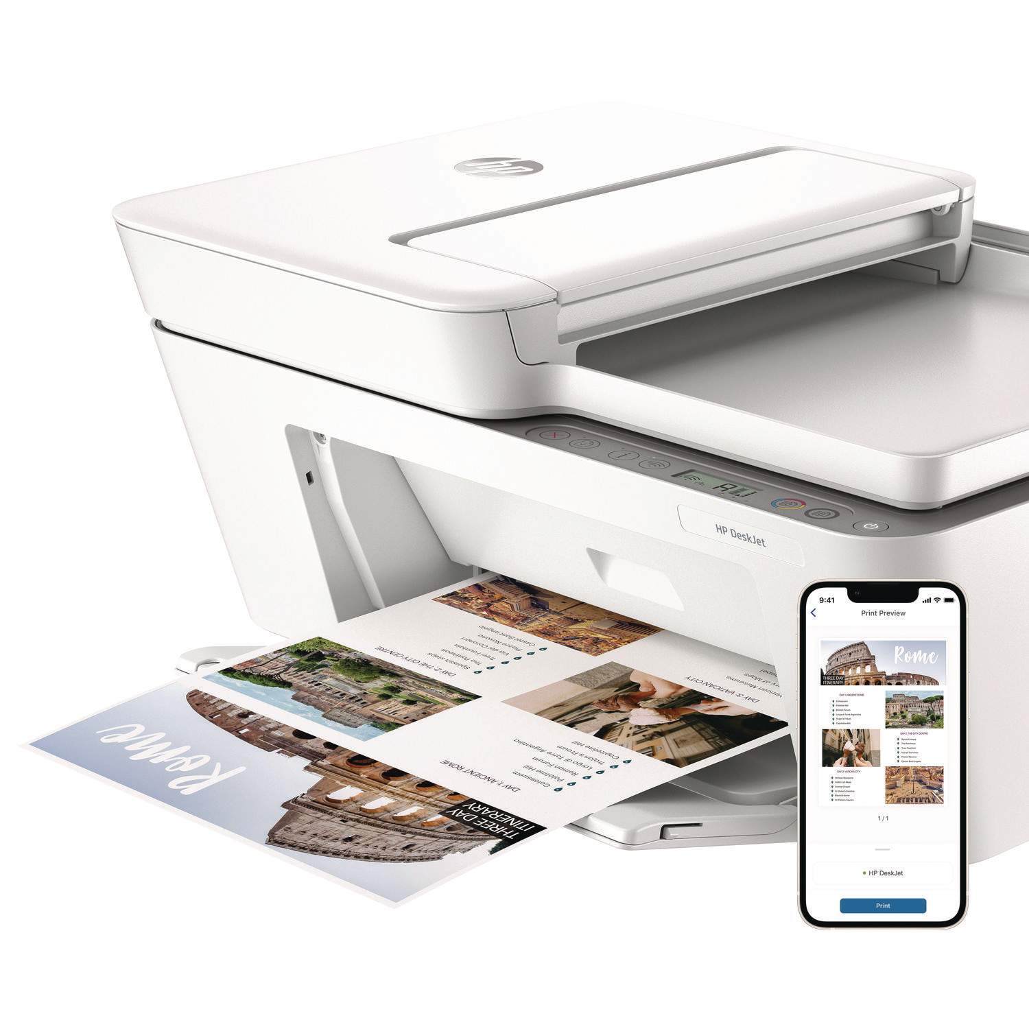 DeskJet 4255e All-in-One Inkjet Printer by HP HEW588S6A