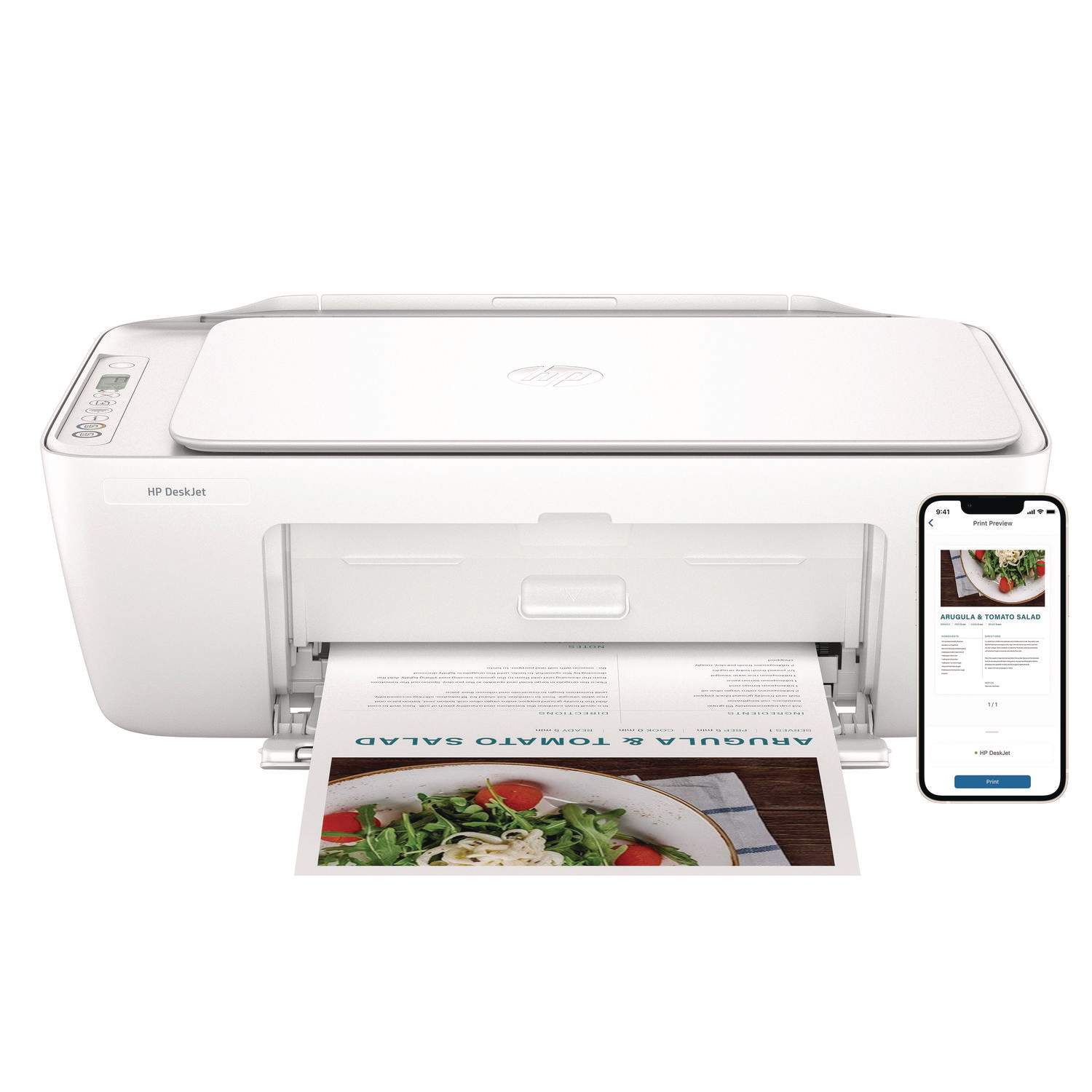 DeskJet 2855e All-in-One Inkjet Printer by HP HEW588S5A