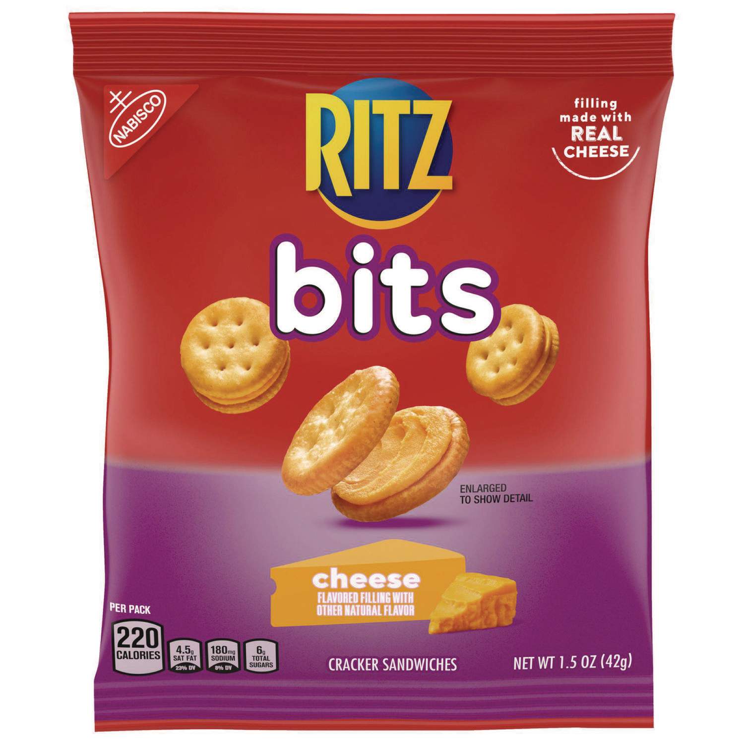 Ritz Bits by Nabisco® RTZ06834 | OnTimeSupplies.com