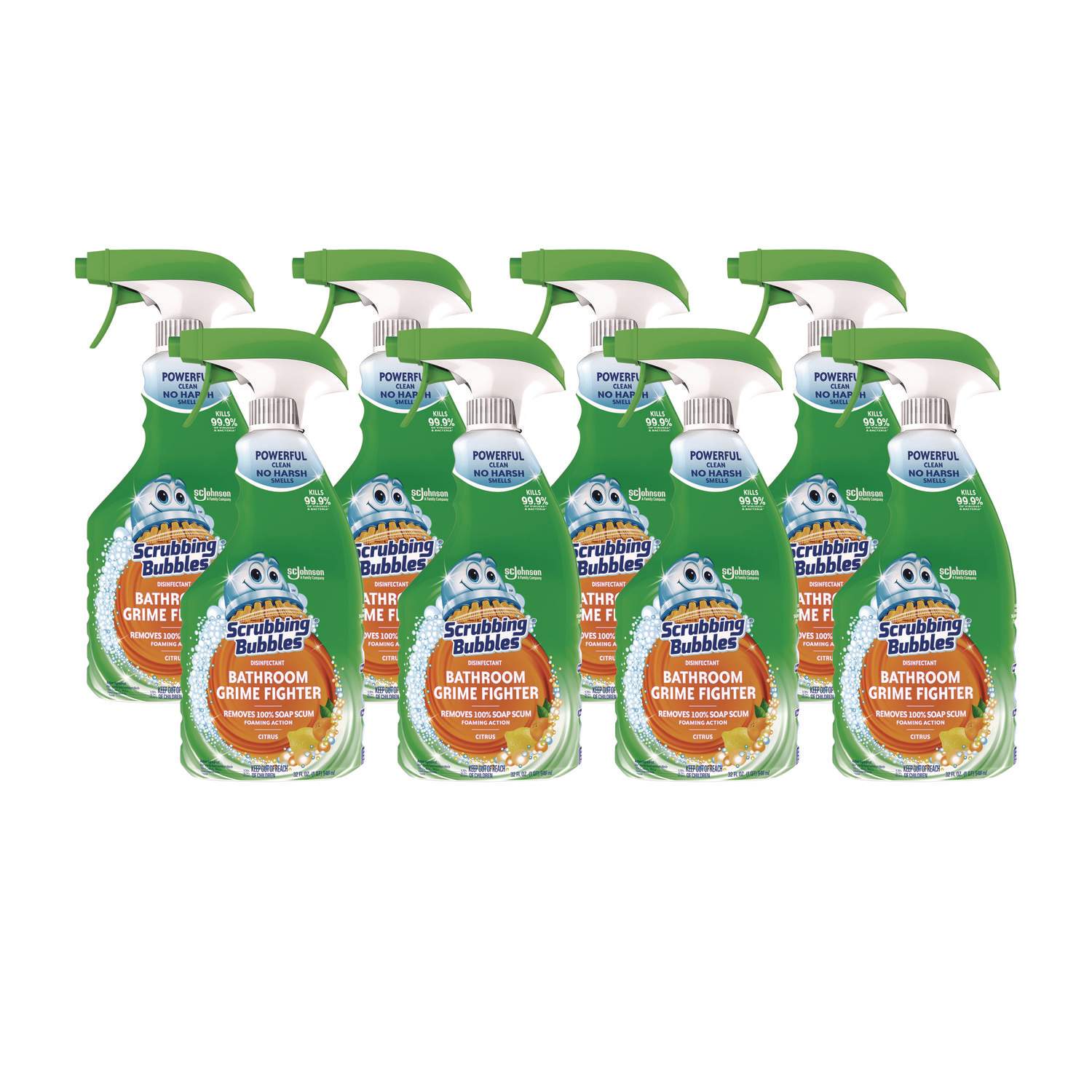 Multi Surface Bathroom Cleaner by Scrubbing Bubbles® SJN366078