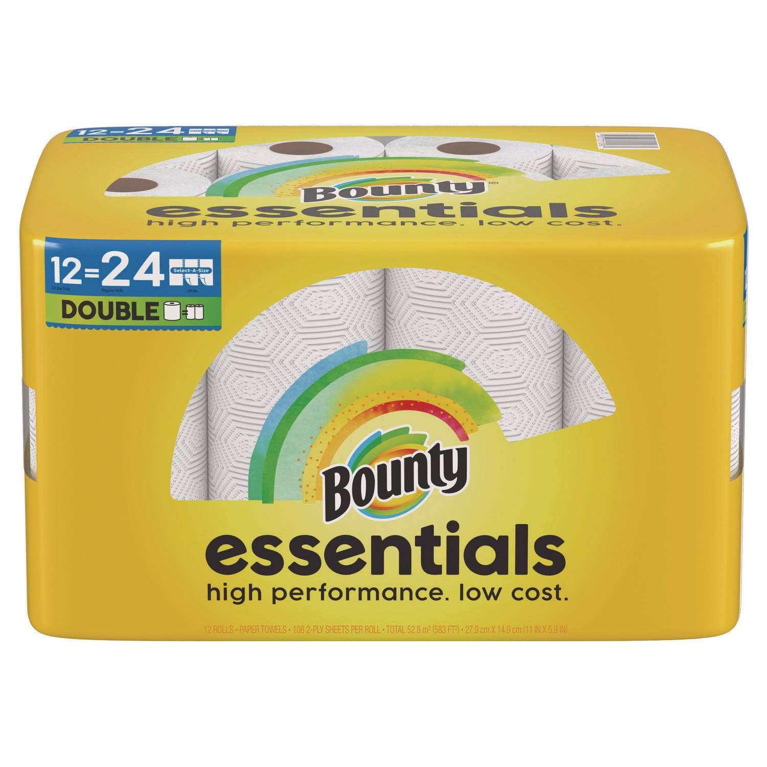 Bounty Select-a-Size Paper Towels Singles Plus - Thumbnail 2