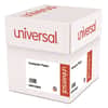 UNV15852 - Printout Paper, 1-Part, 20 lb Bond Weight, 14.88 x 11, White/Green Bar, 2,400/Carton