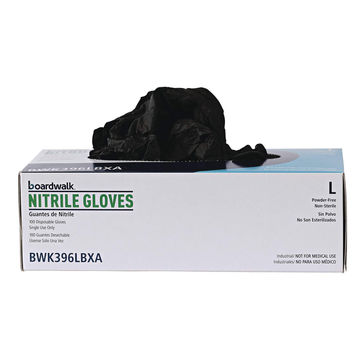 Disposable General-Purpose Powder-Free Nitrile Gloves by