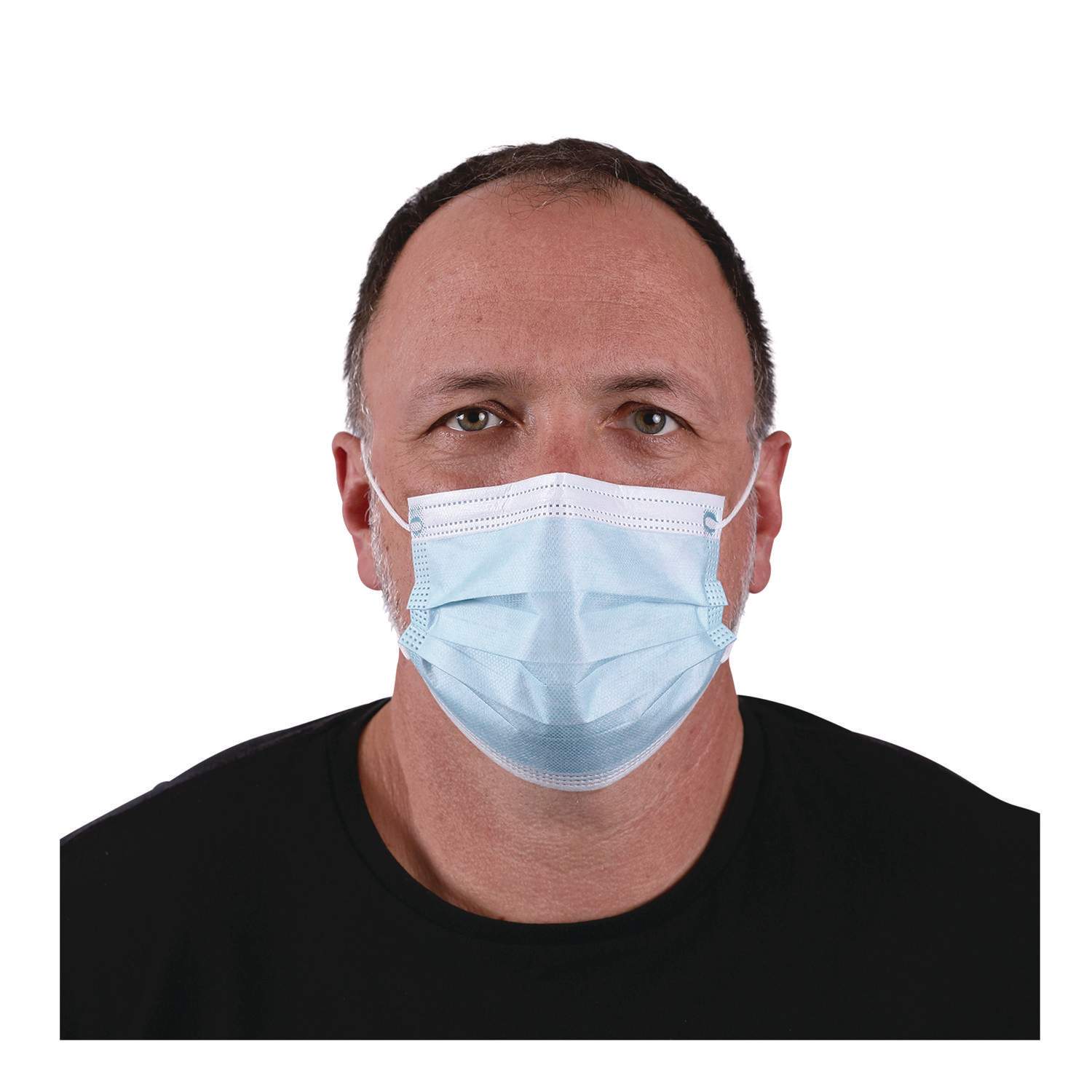 Three-Ply General Use Face Mask by Boardwalk® BWKMS2000BX