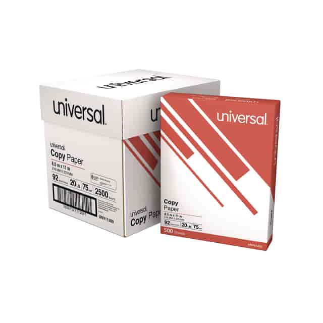 Sparco Saver Copy Paper - 92 Brightness - Letter - 8 1/2 Sparco Saver Copy Paper - 92 Brightness - Letter - 8 1/2