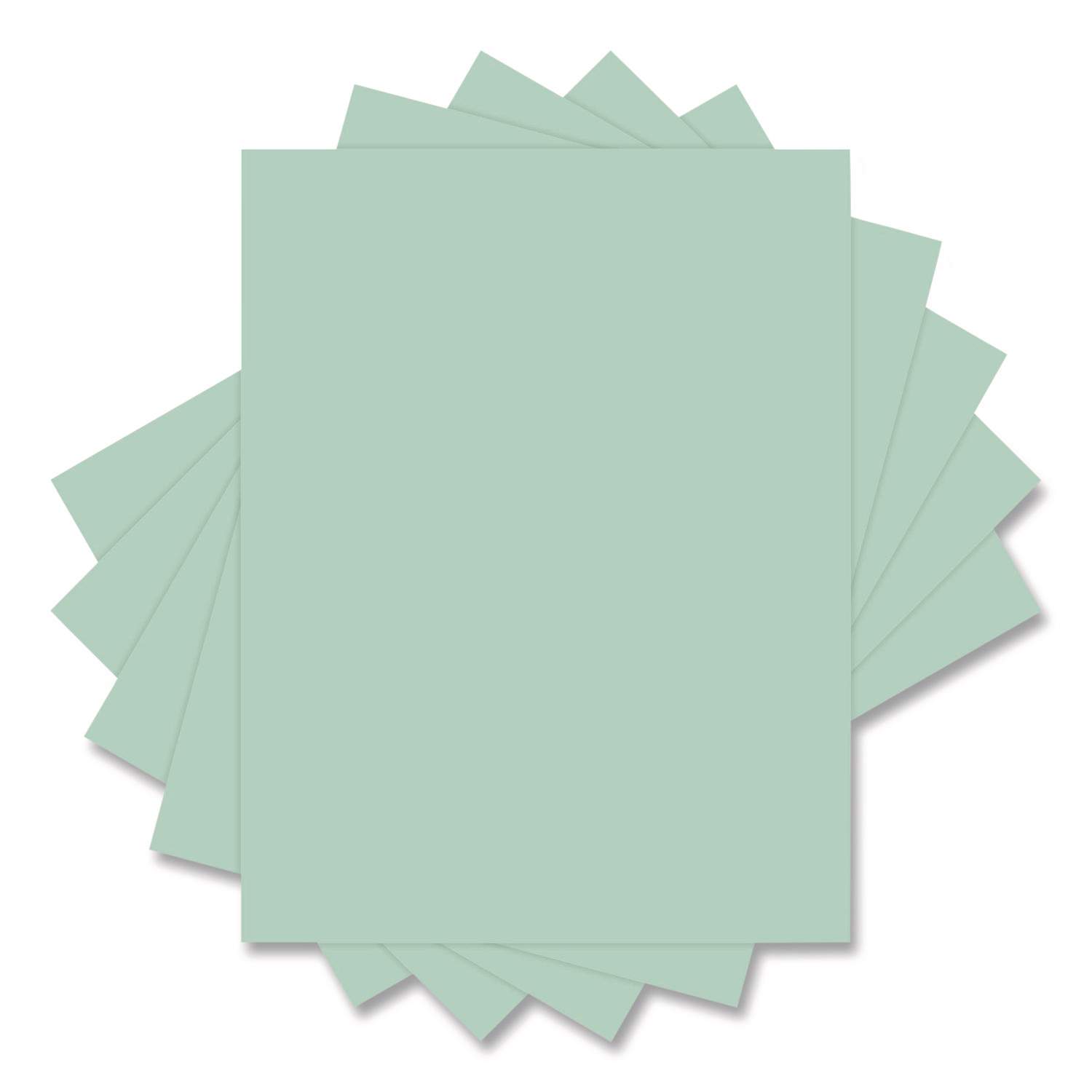 UNV11203 Green Color Copy Paper by Universal | OnTimeSupplies.com