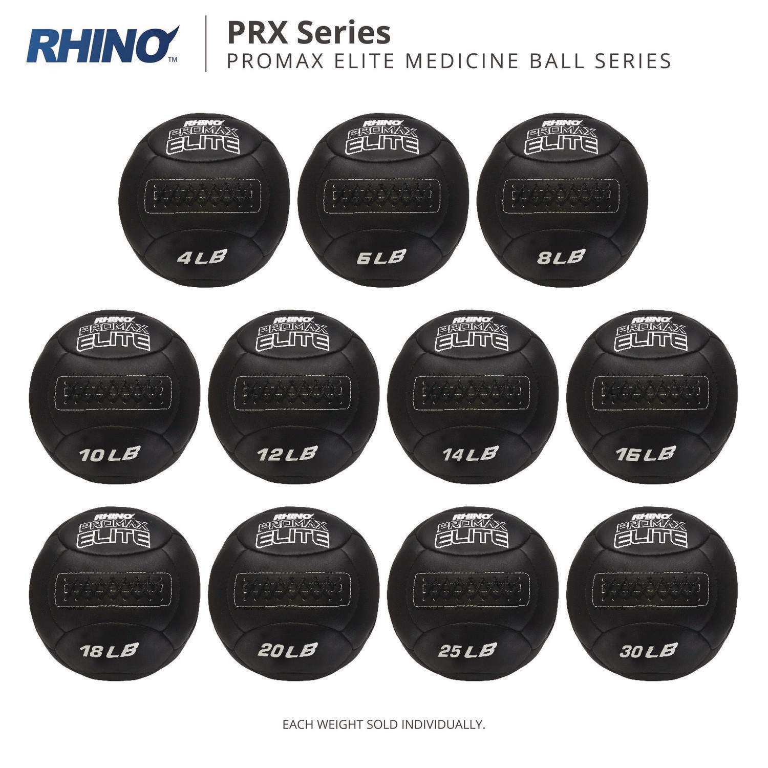 Champion Sports Rhino Promax Medicine Ball - Thumbnail 4