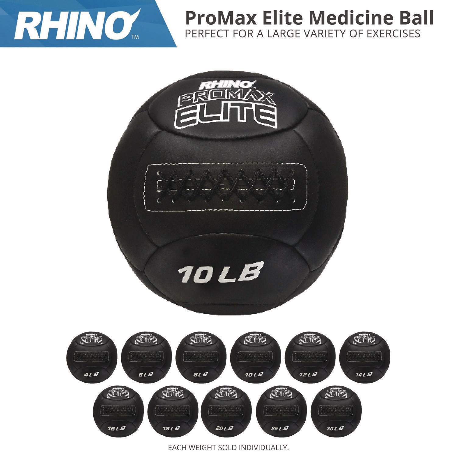 Champion Sports Rhino Promax Medicine Ball - Thumbnail 3