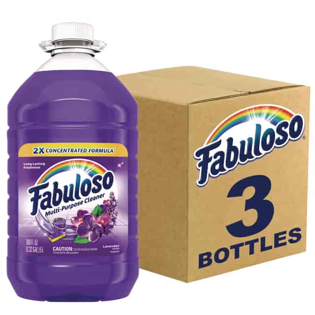 Multi-use Cleaner, Lavender Scent, 169 oz Bottle, 3/Carton Multi-use Cleaner, Lavender Scent, 169 oz Bottle, 3/Carton
