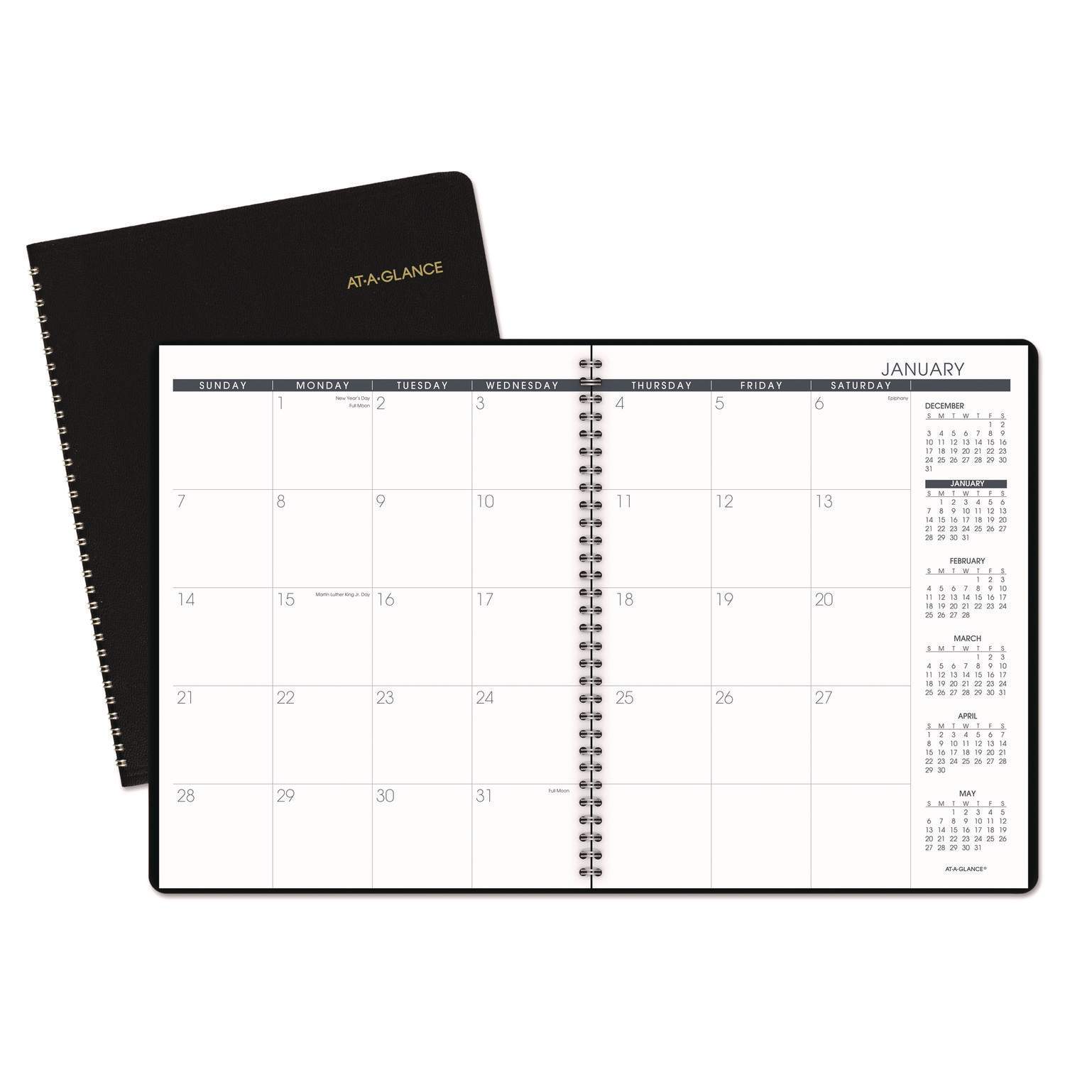At a Glance Monthly Planner - 11