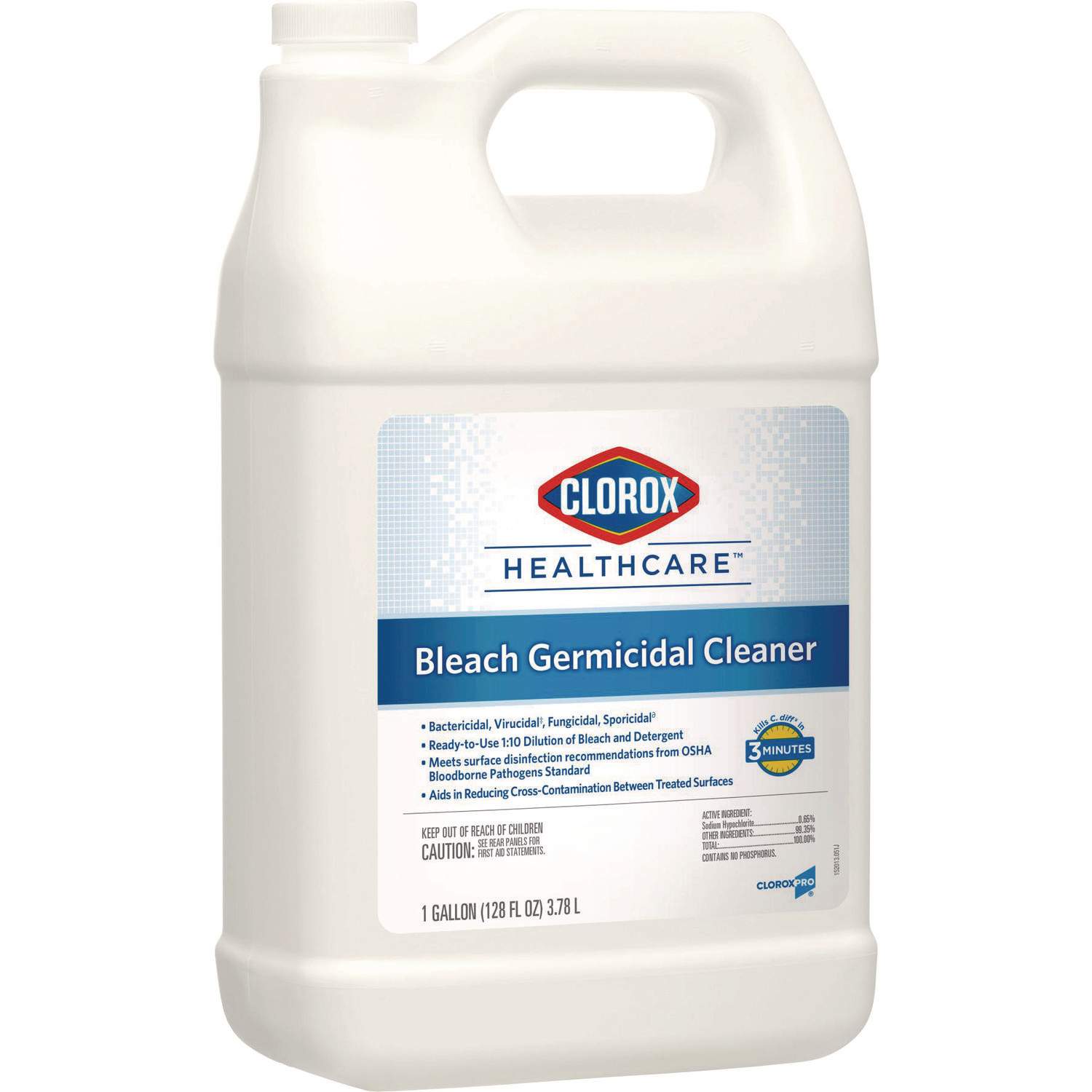 ぶるー Bleach Germicidal Cleaner by Clorox® Healthcare® CLO68978