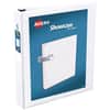 AVE19651 - Showcase Economy View Binders with Slant Rings, 3 Rings, 1.5" Capacity, 11 x 8.5, White